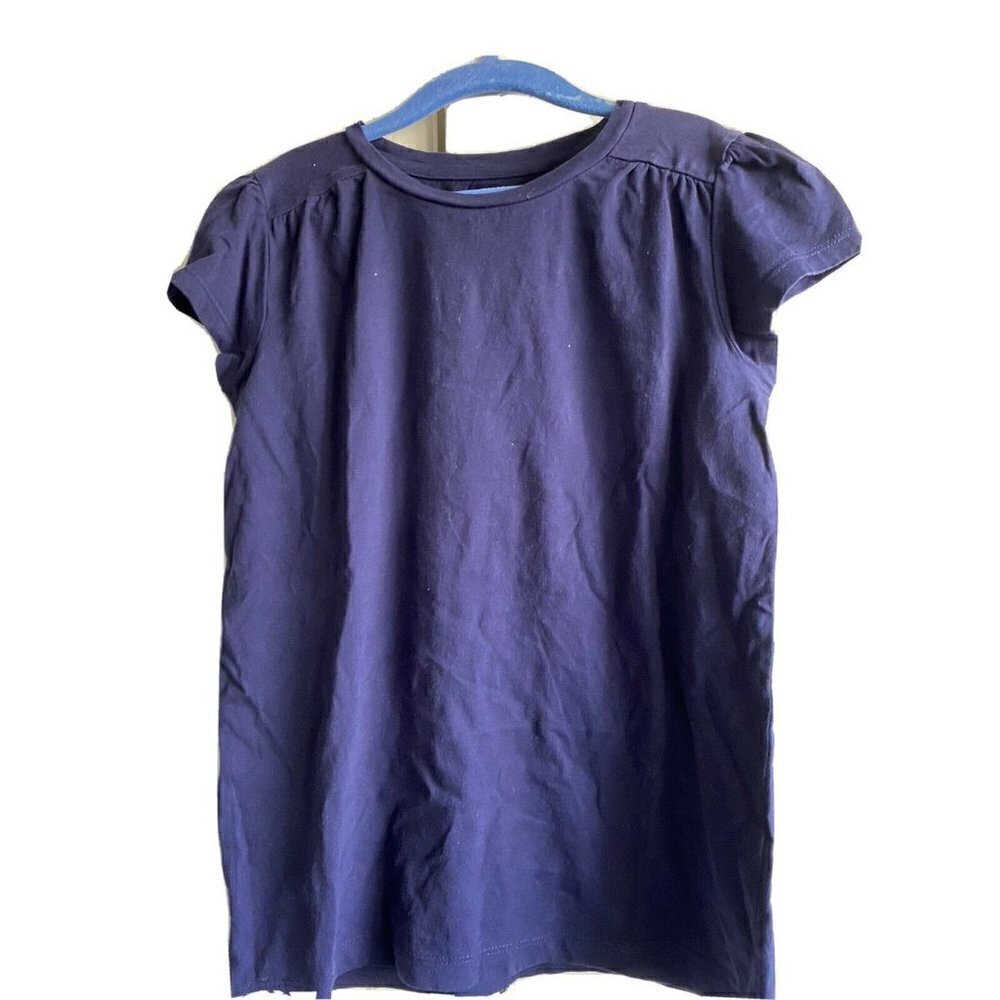 3‎ Gymboree Navy Blue Layering Cotton Tops 10/12